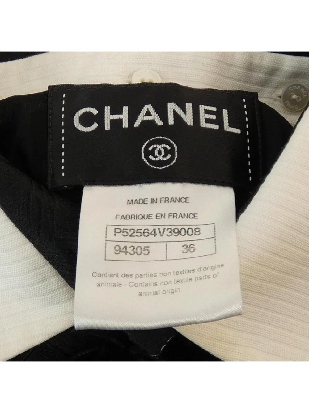 Chanel Dress Black